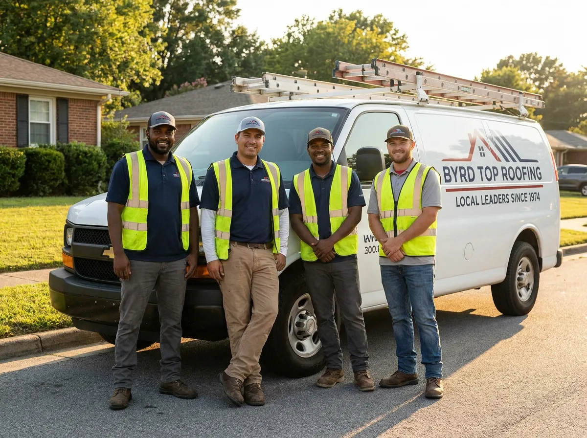 Roofing company in Parris Island, SC