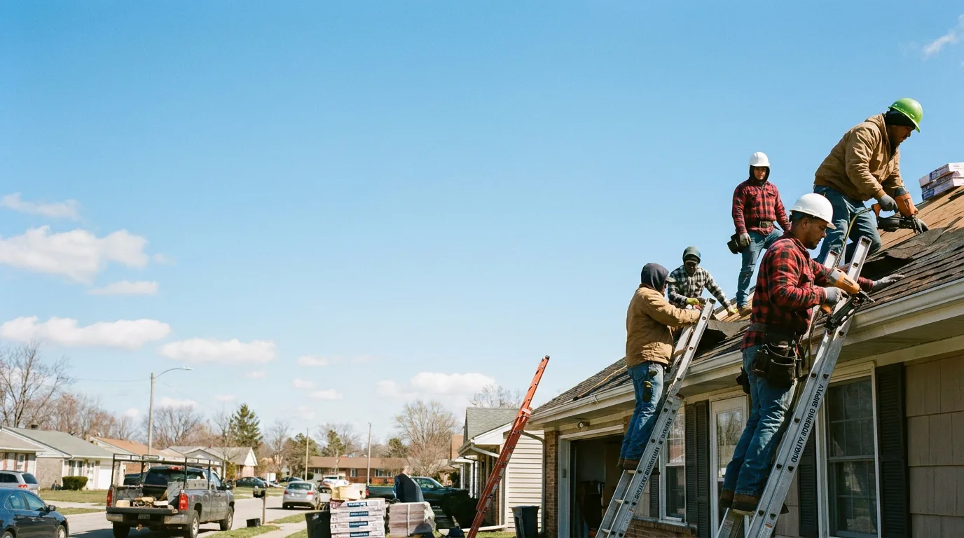 Roofing in Parris Island, SC near me